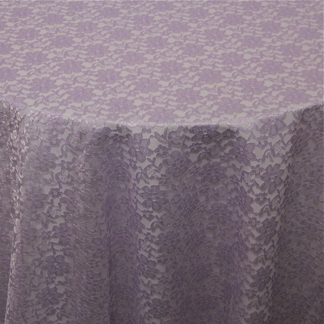 FRENCH LACE LILAC OVERLAY